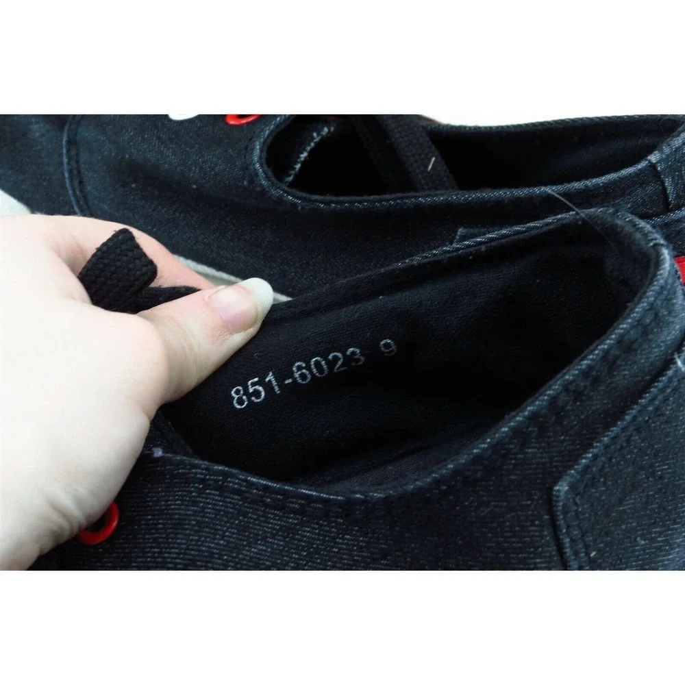 North‎ Star Shoes Size 9 M Black Fashion Sneakers Fabric Men 8516023